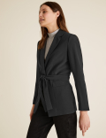 Relaxed Belted Blazer