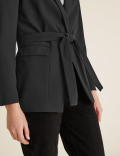 Relaxed Belted Blazer
