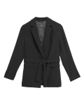 Relaxed Belted Blazer