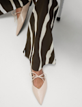 Printed Wide Leg Trouser