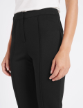 Slim Leg Flat Front Trousers