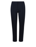Slim Leg Flat Front Trousers