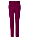 Jersey Slim Fit Ankle Grazer Trousers