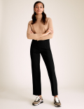 Straight Leg Trousers