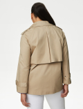 Cotton Rich Short Trench Coat