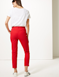 Slim Ankle Grazer Trousers