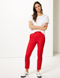 Slim Ankle Grazer Trousers