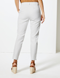Slim Ankle Grazer Trousers