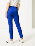 Slim Ankle Grazer Trousers