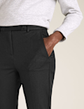 Slim Ankle Grazer Trousers