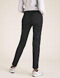 Slim Ankle Grazer Trousers