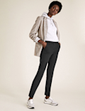 Slim Ankle Grazer Trousers
