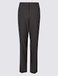 Straight Leg Trousers