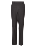 Straight Leg Trousers
