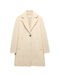 Single Breasted Longline Coat