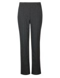 Ponte Straight Leg Trousers