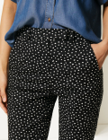 Mia Slim Spotted 7/8th Trousers