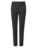 Mia Slim Spotted 7/8th Trousers