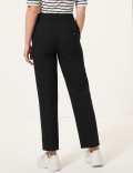 Evie Straight 7/8th Trousers