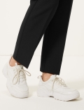 Evie Straight 7/8th Trousers