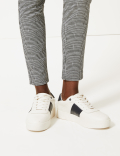 Checked Ankle Grazer Treggings