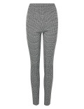 Checked Ankle Grazer Treggings