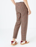 Evie Checked 7/8th Trousers
