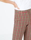 Evie Checked 7/8th Trousers