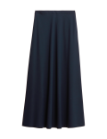 Maxi A-Line Skirt