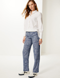 Freya Relaxed Straight Leg Trousers
