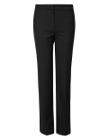 Straight Leg Trousers