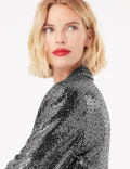 Sequin Blazer