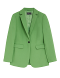 Tailored Single Breasted Blazer