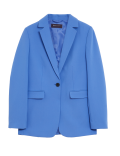Tailored Single Breasted Blazer
