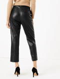 Pintuck 7/8th Trousers