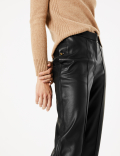 Pintuck 7/8th Trousers