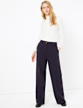 Wide Leg Trousers