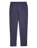 Denim Slim Fit Ankle Grazer Trousers