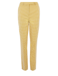Mia Slim Checked Ankle Grazer Trousers