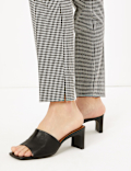 Mia Slim Checked Ankle Grazer Trousers