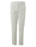 Mia Slim Striped Ankle Grazer Trousers