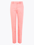 Slim Fit 7/8 Trousers