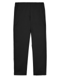 Slim Fit Cropped Trousers