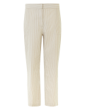 Evie Straight Leg Pure Cotton Trouser