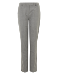 Pin Dot Slim Fit Ankle Grazer Trousers