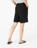 Crepe Tailored Shorts