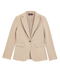 Slim Single Breasted Blazer