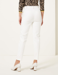 Cotton Rich Slim Fit 7/8 Trousers