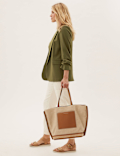 Ruched Sleeve Blazer