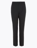 Mia Slim Tuxedo Ankle Grazer Trousers